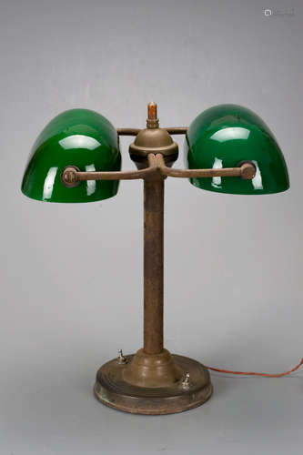 CHINESE REPUBLIC PERIOD DESK LAMP