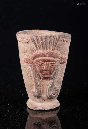 EGYPTIAN STONE BOWL