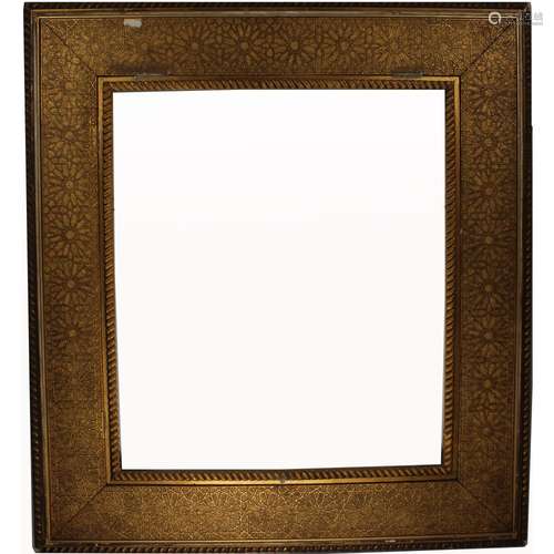 Exceptional Antique Gilt Orientalist Frame