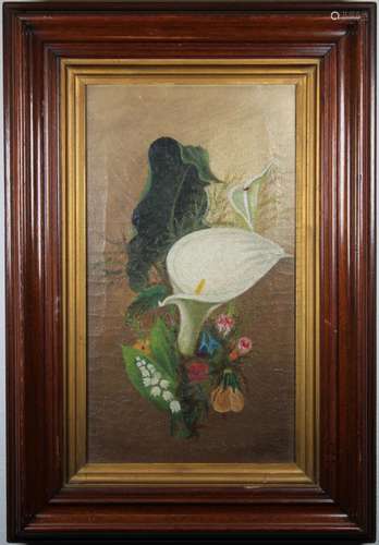 19th C. American School Still Life Painting