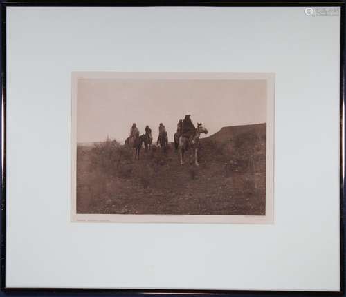 Edward Curtis Photogravure,