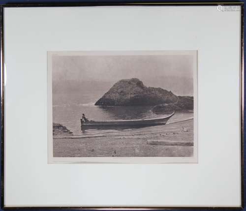 Edward Curtis Photogravure,