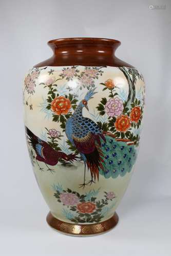 Large Japanese Porcelain 