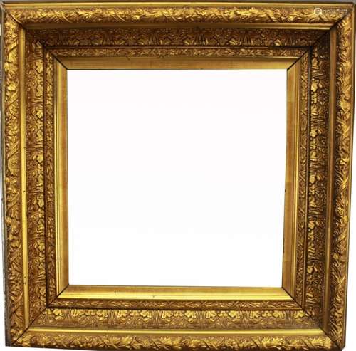 Antique Carved Gilt Frame