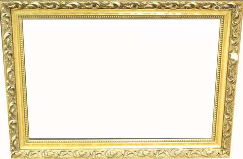 American, Carved Gilt/Wood Frame