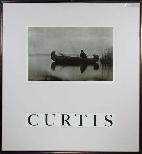 Edward Curtis Photogravure/Poster 