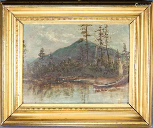 19th C. Hudson River School Landscape