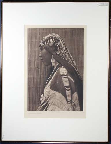 Edward Curtis Photogravure, 