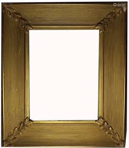 Antique Whistler Style Gilt Frame