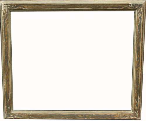 American, Carved Standard Size Wooden Frame