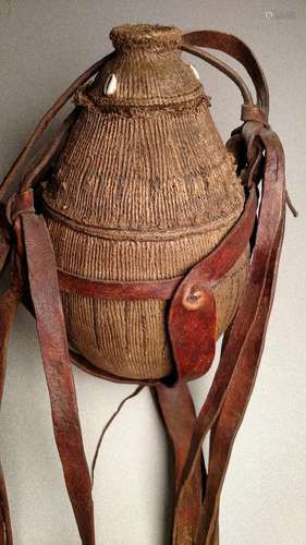 Early 20th C Borana Ppl Milk Jar