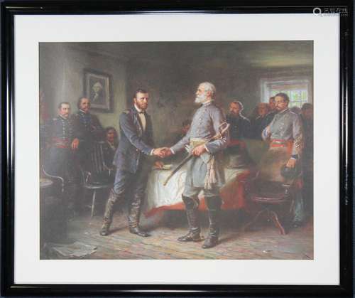 Framed Print of General Lee