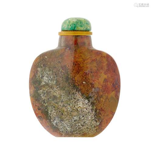 Chinese Jasper Snuff Bottle