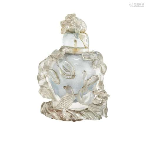 Chinese Fluorite Snuff Bottle