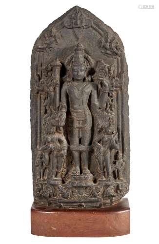 Indian Stele of Vishnu