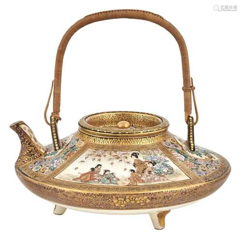 Japanese Satsuma Teapot