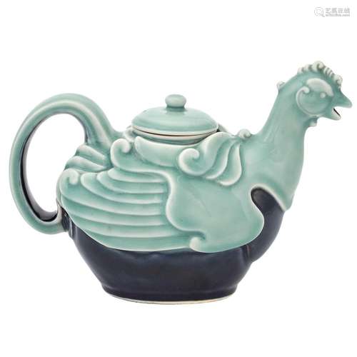 Japanese Porcelain Teapot