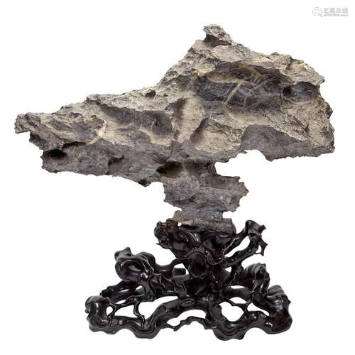 Chinese Gray Scholar's Rock