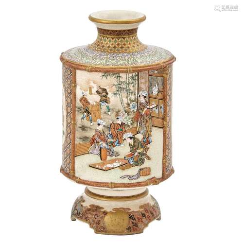 Japanese Satsuma Vase