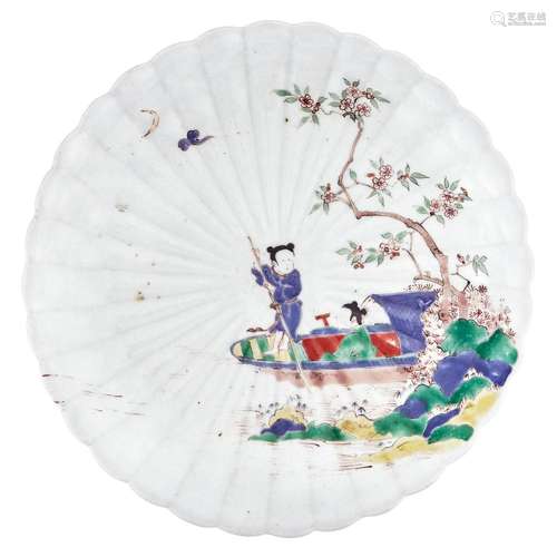 Japanese Kakiemon Dish