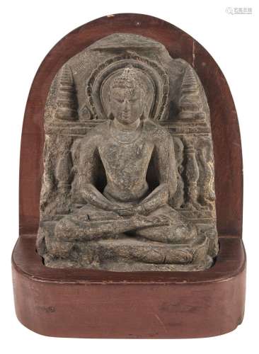 Indian Stele of Buddha