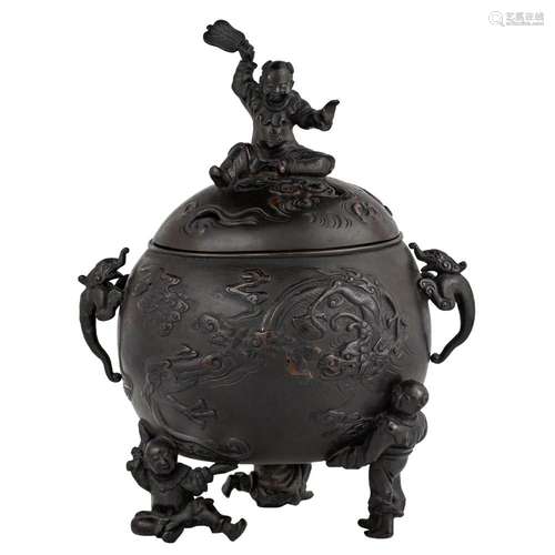 Chinese Bronze Censer