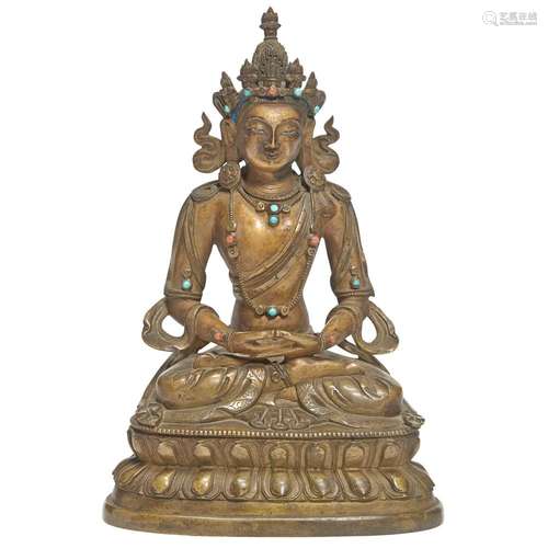 Tibetan Bronze Tara