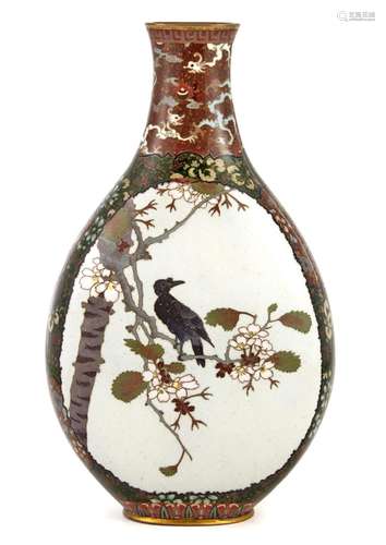 Japanese Cloisonné Vase