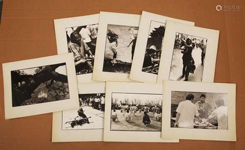 GROUP OF OLD CHINESE PHOTOS