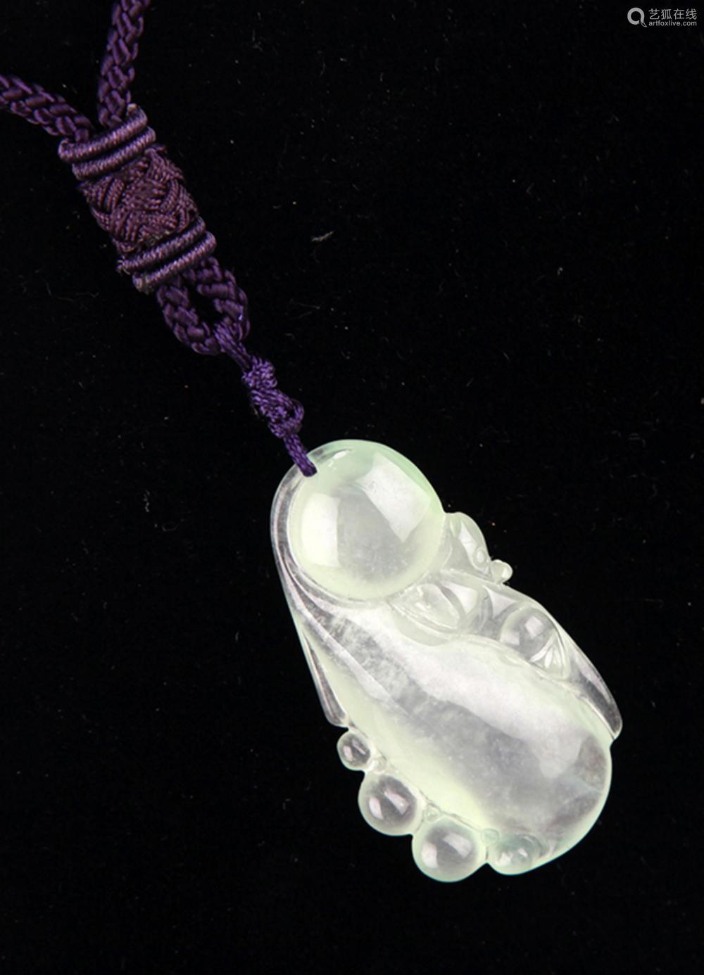 A Fine Mouse Carving Hetina Jade Pendant－【deal Price Picture】