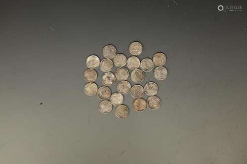 GROUP OF 23 CHINESE COIN