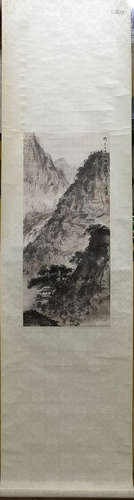 FU BAOSHI LANDSCAPE PAINTING