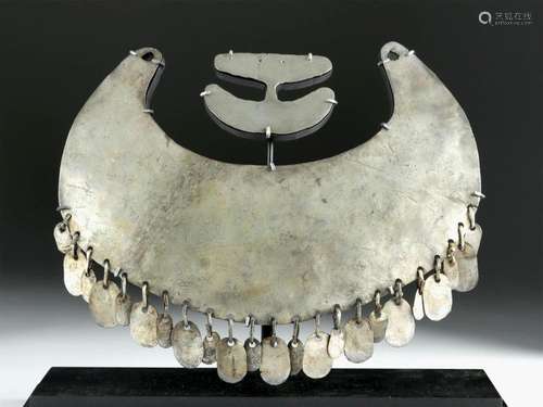 Tiwanaku Royal Ensemble - Twin Silver Pectorals