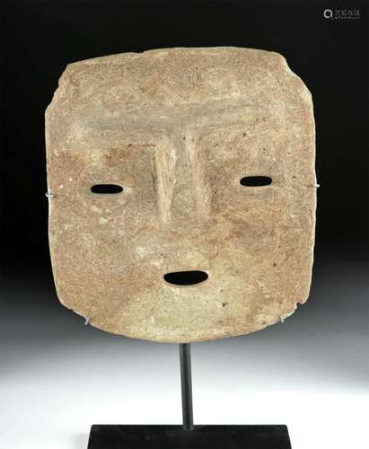 Fine Guerrero Chontal Stone Face Mask