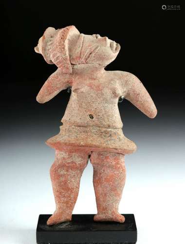 Rare Tlatilco Pottery Ballerina - Type D2