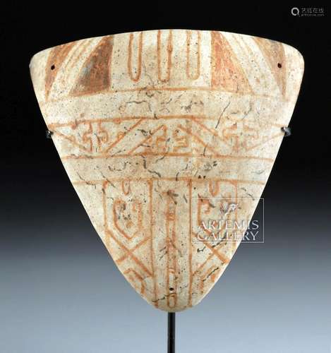 Fine Marajoara Pottery Tanga / Pubic Cover