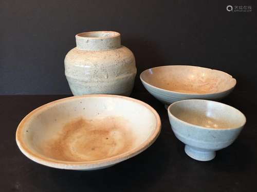 ANTIQUE Chinese Qingbai Porcelain Bowls, Song period