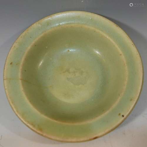 CHINESE ANTIQUE SONG DYNASTY CELADON PORCELAIN BOWL