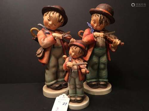 Three Vintage Hummel Figurines, #2 