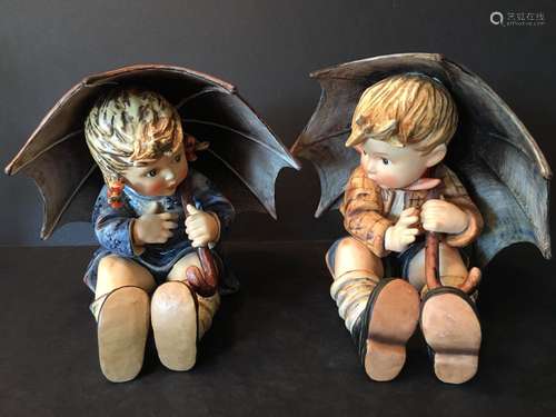 Vinatge Hummel Figurines, 