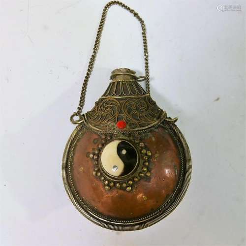 ANTIQUE CHINESE SNUFF BOTTLE