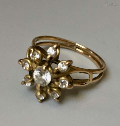 14K GOLD RING