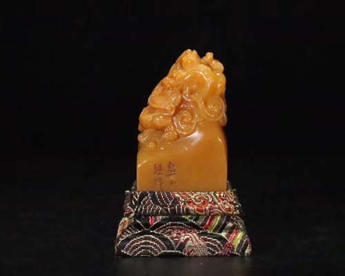 A TIANHUANG SOAPSTONE SEAL