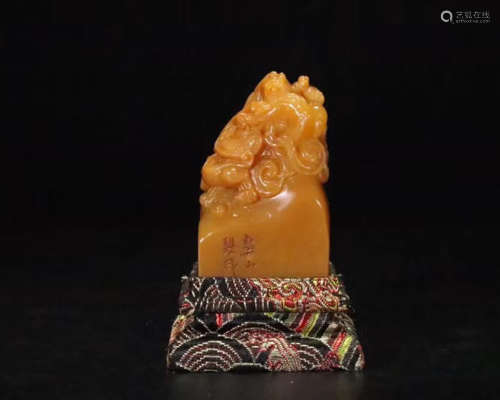 A TIANHUANG SOAPSTONE SEAL
