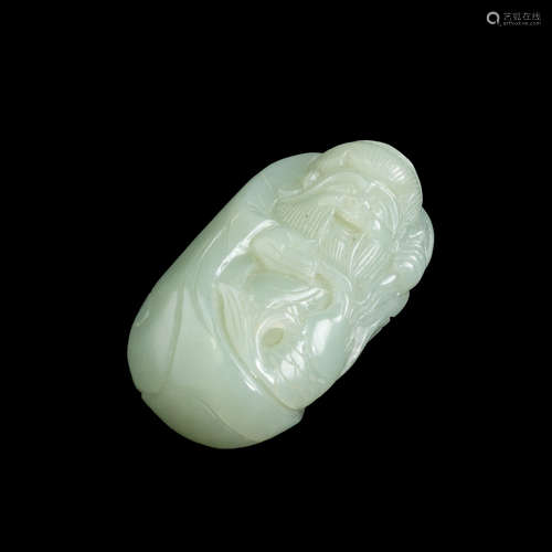 HETIAN JADE PENDANT