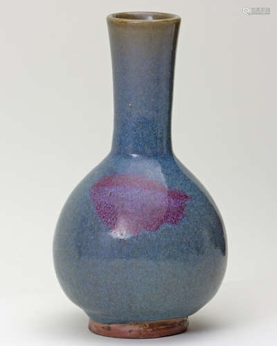 JUN KILN LONG NECK VASE