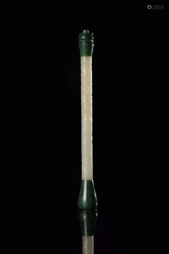 A HETIAN JADE PEN