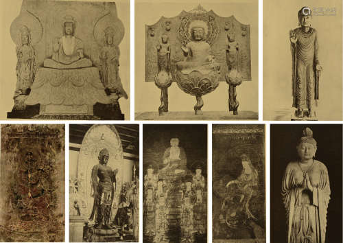 1913年伦敦出版《中国和日本的绘画艺术》硬皮精装本一册