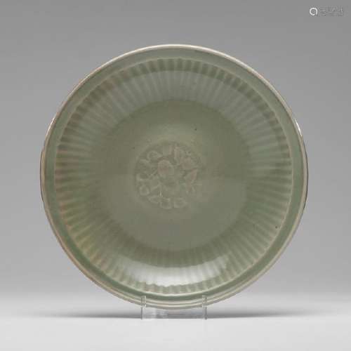 Ming Period Celadon Charger