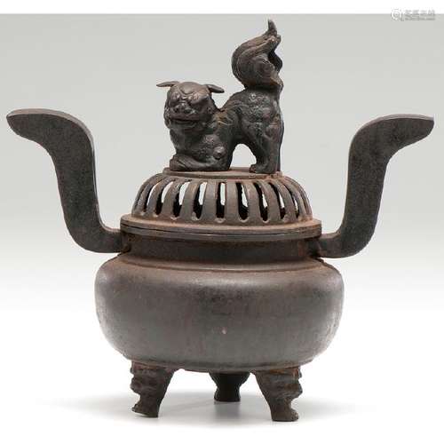 Shishi Lion Censer